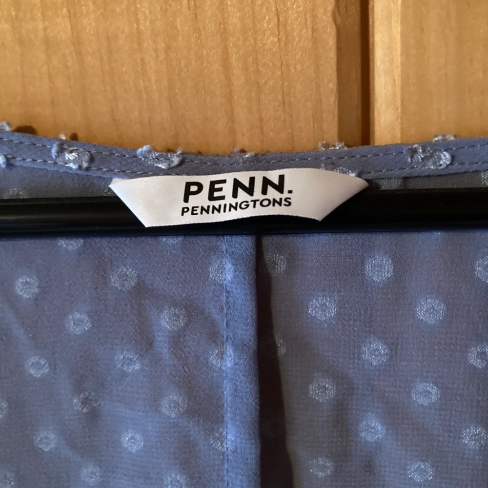 Penningtons Short-Sleeve Cardigan / Beach Cover-Up – 2-3XL (Loose Fit Option) - Picture 2 of 4